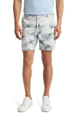 AG - Adriano Goldschmied Cipher Shorts in Breeze Grey Multi at Nordstrom Rack, Size 38