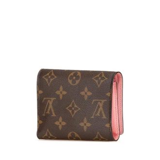 Louis Vuitton Pre-owned Wallets, female, Brown, Size: ONE SIZE Pre-owned Canvas Wallet