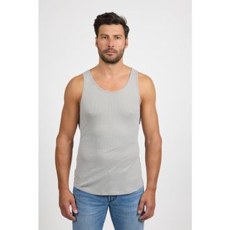 Monfrere Travis Tank Top in Light Grey at Nordstrom, Size Xx-Large