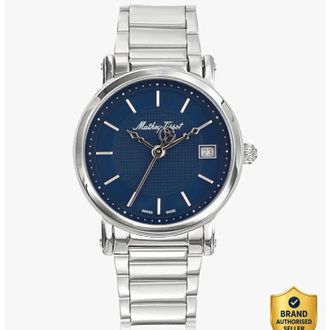 Mathey-Tissot Mathey-Tissot Mens City metal Blue Dial Watch