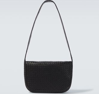 Bottega Veneta Veneto Intrecciato Large leather shoulder bag