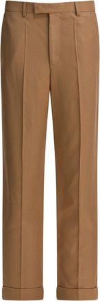 Valentino Mens Viscose Pants - Tan - Size EU 50 (Mens)