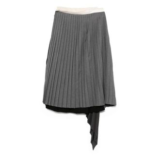 Federico Cina Midi Skirts - Skirts - Mujer - Gris - M