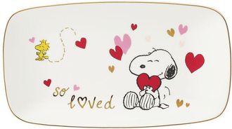 Lenox Snoopy Valentines Day Tray