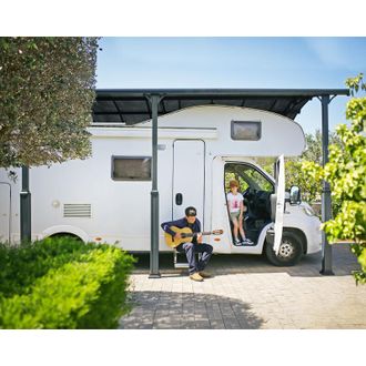 Palram Canopia Rv Alpine Cochera De Aluminio 3.6 X 6.5 M