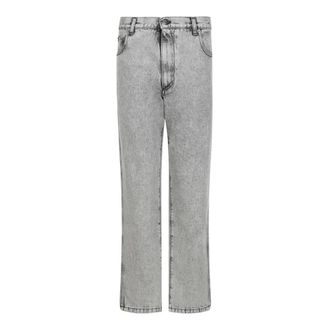 Missoni Dames, Jeans, Grijs, Maat: 2XS Denim