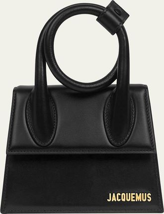 トートバッグ JACQUEMUS Women Bags 243BA389 3000 990 Black JACQUEMUS: Handbag woman - Black | Jacquemus handbag
