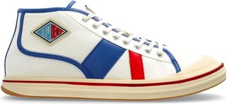 Bottega Veneta Eliott Mid-Top Sneakers