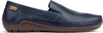 Pikolinos Azores Loafer - Heren - Loafers - Blauw - 40 EU - Leer - Schoenen