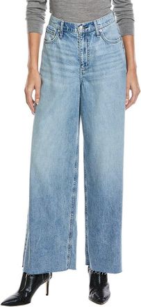 Rag & Bone Featherweight Sofie High-Rise Ankle Mira Wide Leg Jean