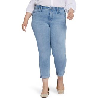 NYDJ Sheri Cuff Ankle Skinny Jeans in Majesty at Nordstrom Rack, Size 14W
