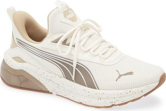 Puma Caven III Plus Sneaker in Frosted Ivory/Taupe/Tan at Nordstrom Rack, Size 11.5