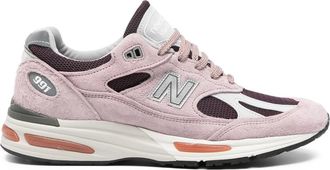 New Balance 991 Suede Sneakers