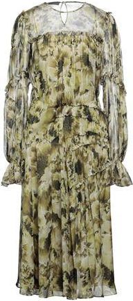 Alberta Ferretti VESTIDOS - Vestidos midi en YOOX.COM