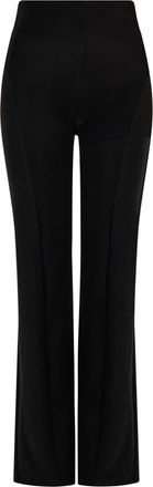 Freddy Pantaloni WR.UP super flare in similpelle lucida