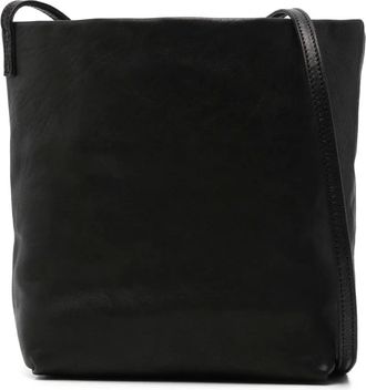 Ann Demeulemeester Ger Mini Soft crossbodytas - Zwart