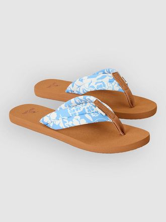 Rip Curl Freedom Plush Bloom Open Toe Sandalias azul