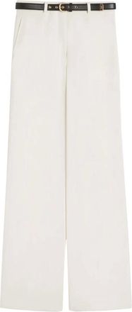 Max Mara Mujer, Pantalones, Beige, Talla: S