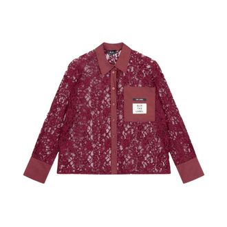 ALIX The Label Alix The Label, Dames, Jassen, Rood, Maat: XL