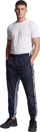 Dsquared2 Navy Blue Logo Track Pants