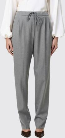 Max Mara Pants MAX MARA Woman color Grey