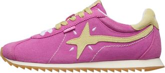 W6YZ Tahiti W Sneaker - Dames - Sneakers - Paars - 40 EU - Su&egrave;de - Schoenen