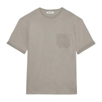 Premiata Hombre, Camisetas, Gris, Talla: L