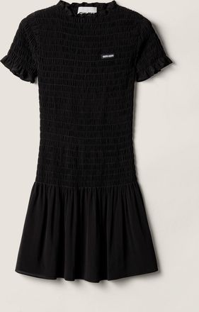 Miu Miu Georgette mini-dress
