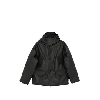 Rains Hooded-padded Jacket