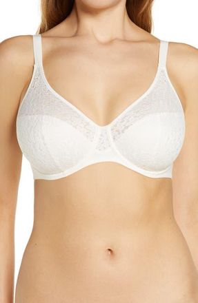 Chantelle Norah Comfort Underwire Bra in Talc at Nordstrom, Size 32F
