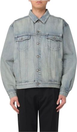 Saint Laurent Hombre, Chaquetas, Azul, Talla: L