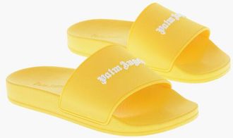 Palm Angels Rubber Slides CLASSIC LOGO with Logo size 37