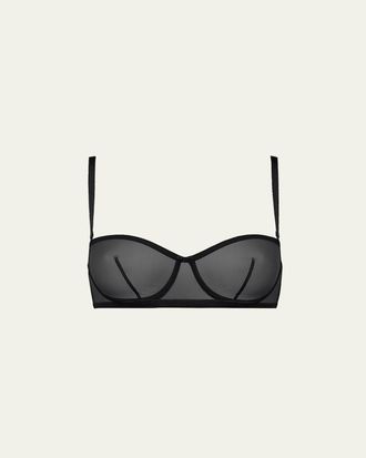 Eres Indiscrete Convertible Stretch Tulle Bra