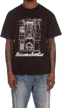 Billionaire Boys Club Handcrafted Graphic T-Shirt in Black at Nordstrom, Size Xx-Large