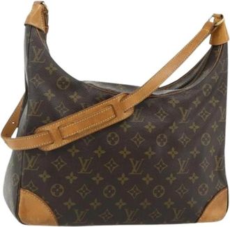 Louis Vuitton Pre-owned Shoulder Bags, female, Brown, Size: ONE SIZE Pre-owned Vintage Monogram Shoulder Bag