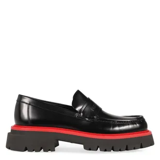 Ferragamo: Red Slip-On Shoes now up to −79% | Stylight