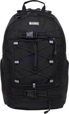 Element Ripstop Backpack- Durable Outdoor and School Bag with Skate Straps and Multiple Compartments- Grey