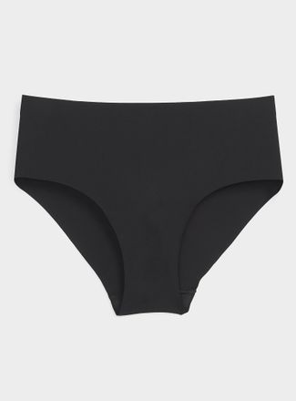 Miiyu Womens Stretch Laser-cut bikini panty Recycled nylon