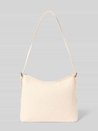 Valentino Handbags Hobo Bag mit Label-Details Modell SAMBA in Ecru, Gr&ouml;&szlig;e 1