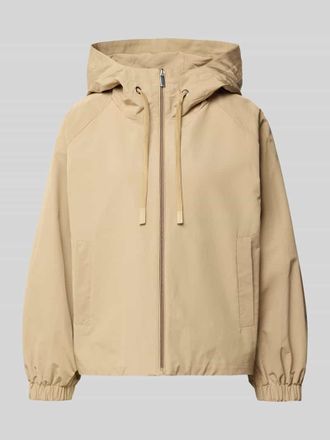 Max Mara Relaxed Fit Regenjacke mit Baumwoll-Anteil Modell ROMANA in Beige, Gr&ouml;&szlig;e XXL