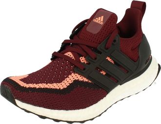 adidas Ultraboost Dna X Mufc Mens Burgundy Trainers - Size UK 6.5