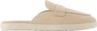 Tory Burch Ballet Sport Mule - female - Tory Burch - Mules - Beige - 4 1/2 UK - Shoes