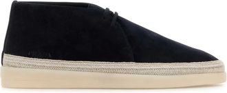 Prada Stivaletti in pelle scamosciata - Blu