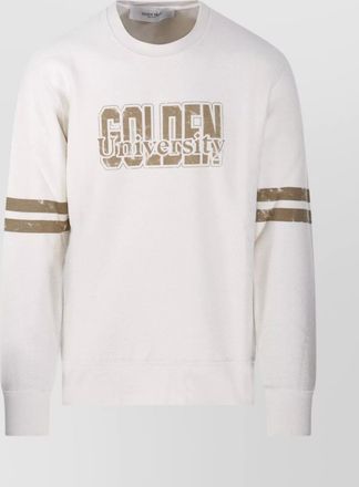 Golden Goose cotton logo-print sweatshirt
