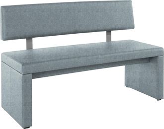 HOME AFFAIRE Sitzbank »Charissa« mit Lehne, Breite 140, 160 oder 180 cm