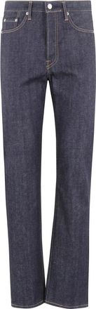 Edwin Regular Straight Jeans - Heren - Regular Fit Jeans - Zwart - W31 - Katoen - Jeans