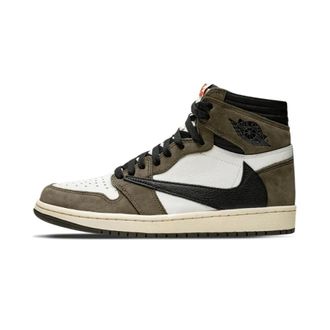 Nike Jordan 1 Retro High Travis Scott - unisex - Sport - Veelkleurig - Maat: 41 EU Leer