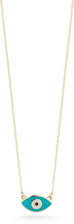 Ember Fine Jewelry 14K Gold Evil Eye Necklace