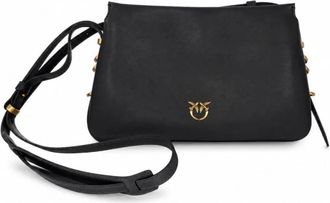 Pinko Pinko, Tassen, Dames, Zwart, ONE Size, Crossbody Tas