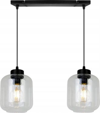 OEM L&aacute;mpara Colgante Moderna Y Elegante Con Pantalla De Cristal